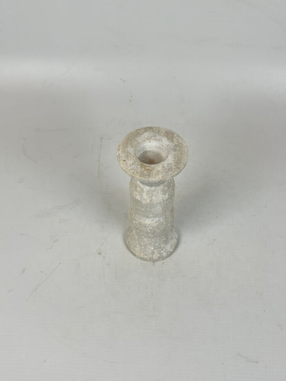 Tiered Candle Stand  - Travertine