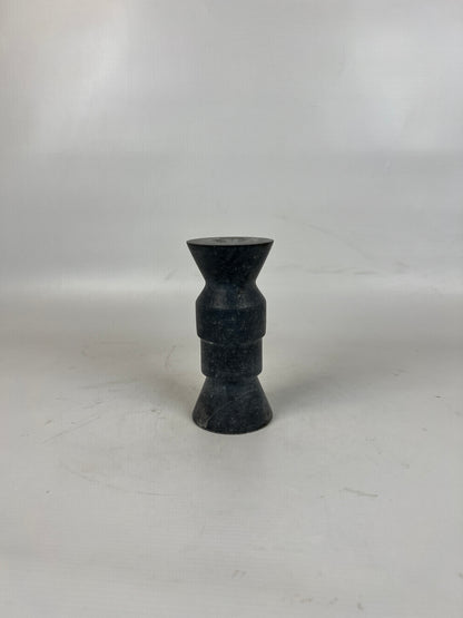 Tiered Candle Stand  - Black