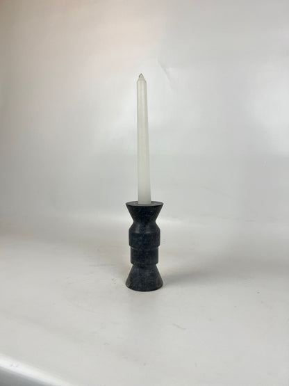 Tiered Candle Stand  - Black