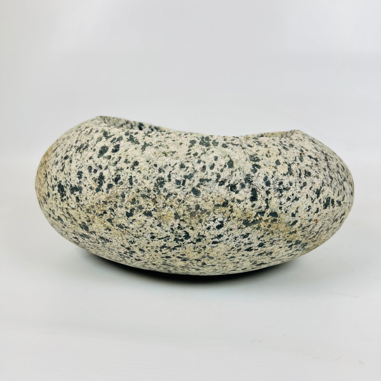 Black Dotted Bowl - Riverstone