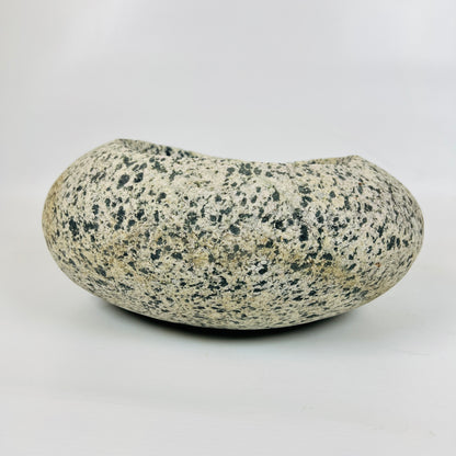 Black Dotted Bowl - Riverstone