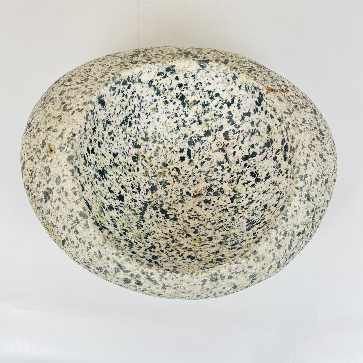 Black Dotted Bowl - Riverstone