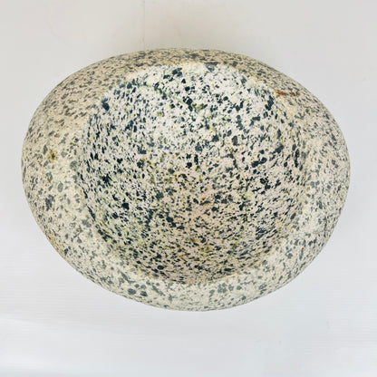 Black Dotted Bowl - Riverstone