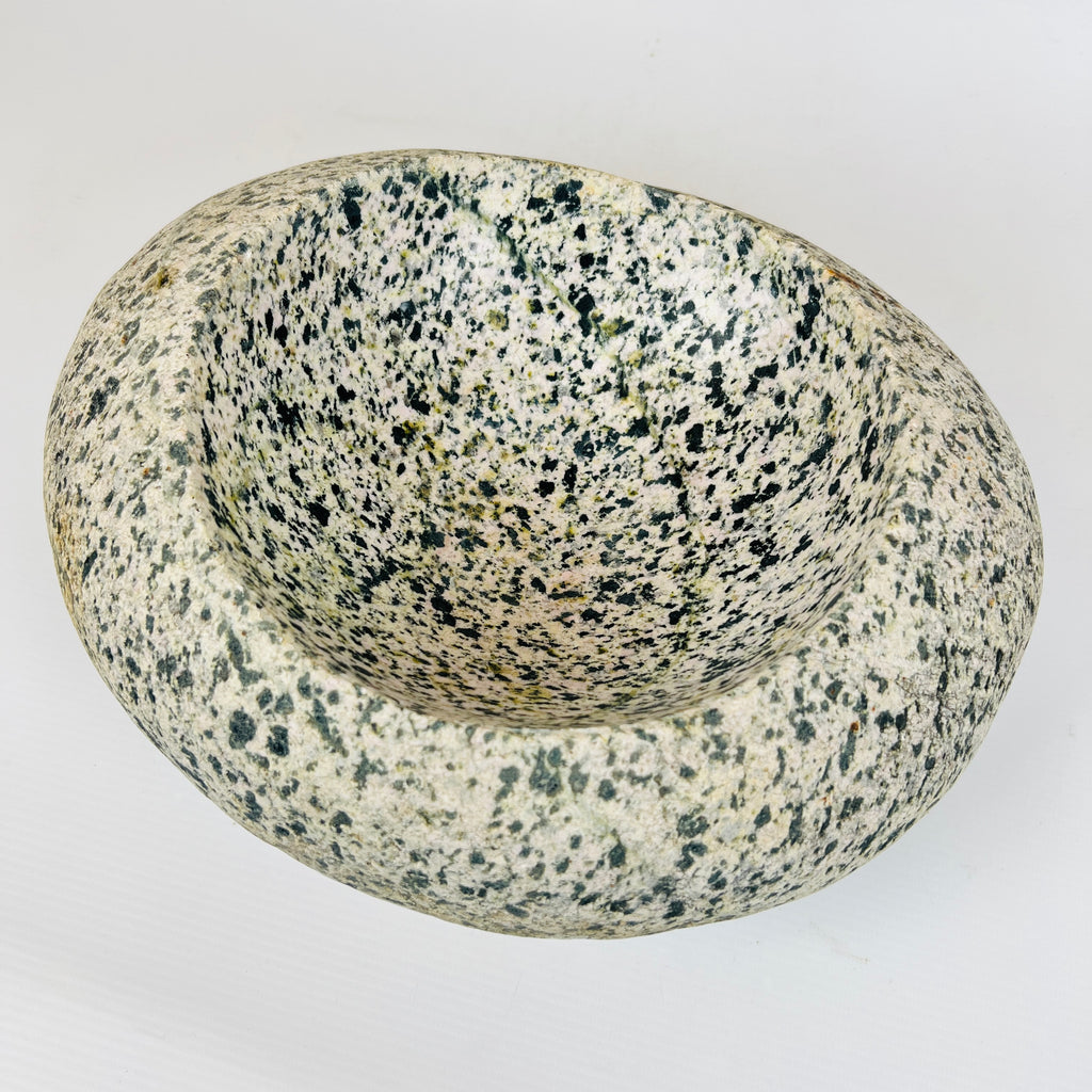 Black Dotted Bowl