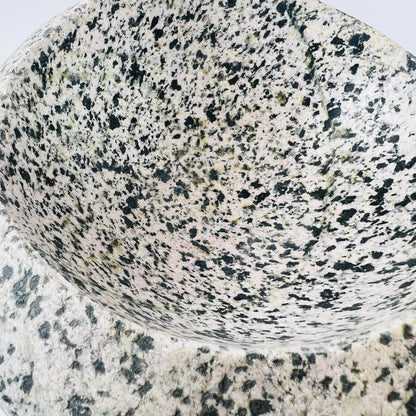 Black Dotted Bowl - Riverstone