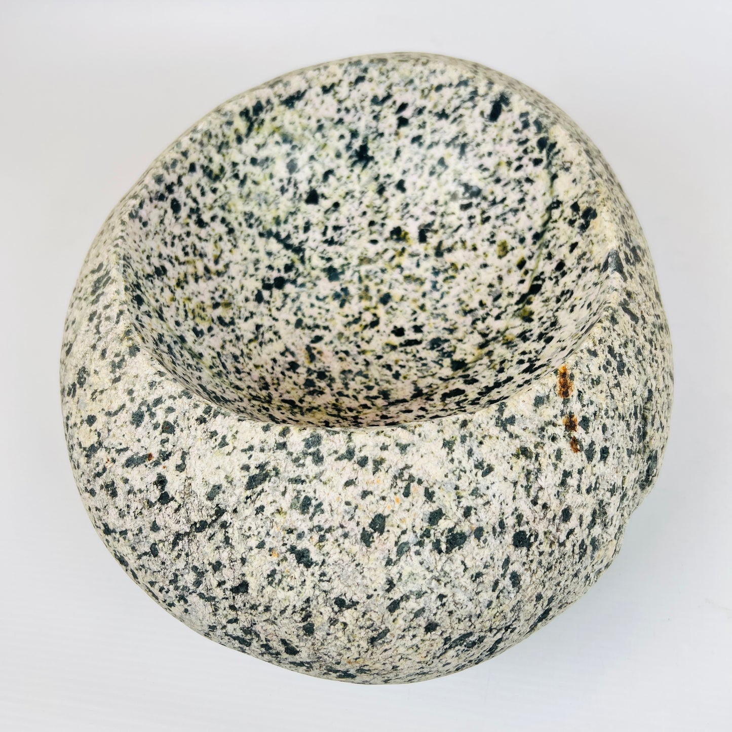 Black Dotted Bowl - Riverstone
