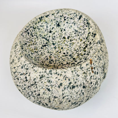 Black Dotted Bowl - Riverstone