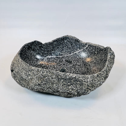 Salt And Pepper Lined Sink - River Stone