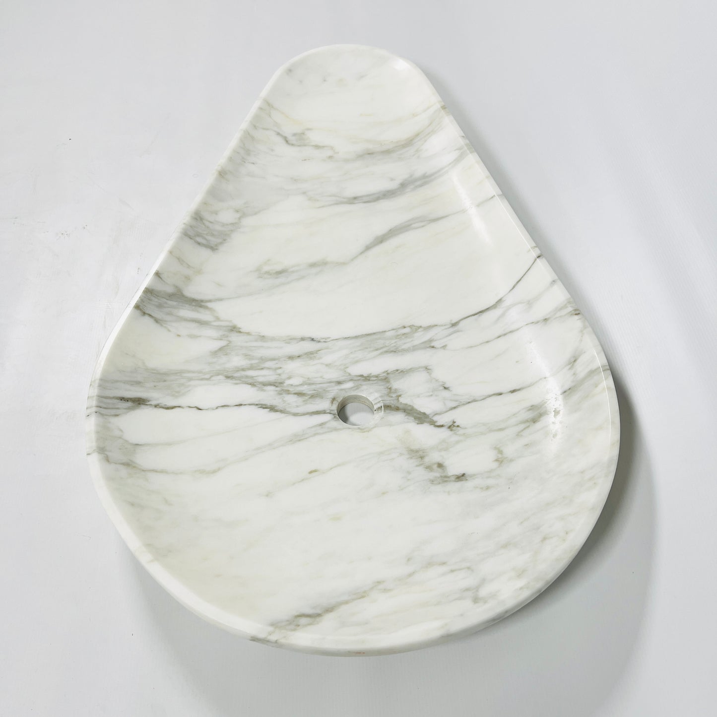 Atoll Sink - Calacatta