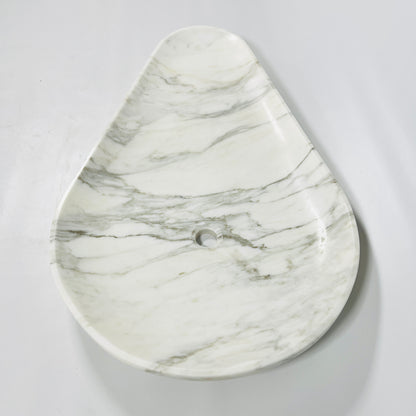 Atoll Sink - Calacatta