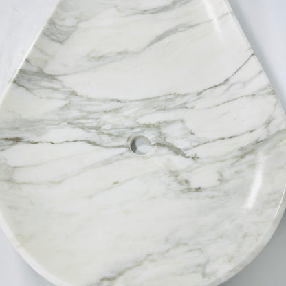 Atoll Sink - Calacatta