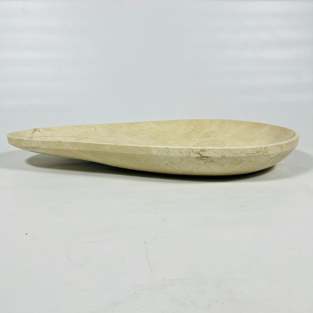 Tear Drop Sand Marble Sink