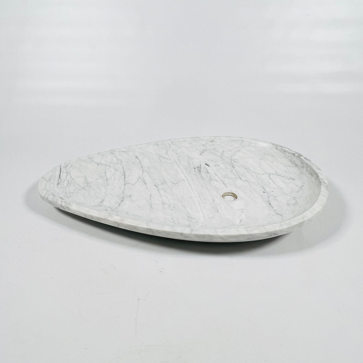 Teardrop Sink - Carrara
