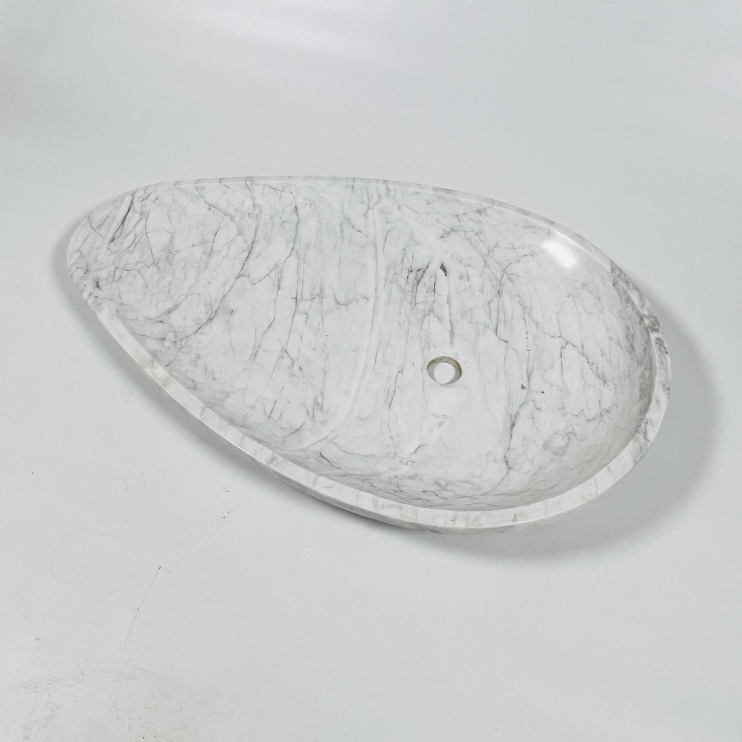 Teardrop Sink - Carrara