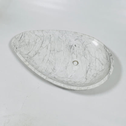 Teardrop Sink - Carrara