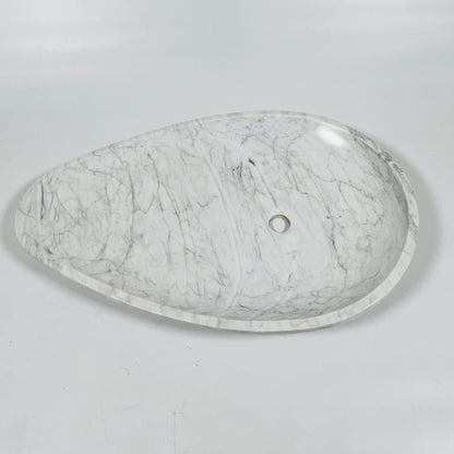 Teardrop Sink - Carrara