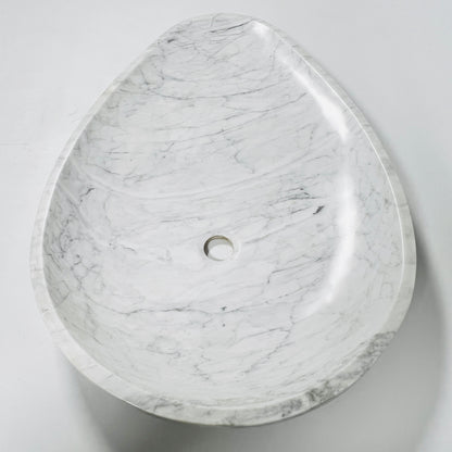 Teardrop Sink - Carrara