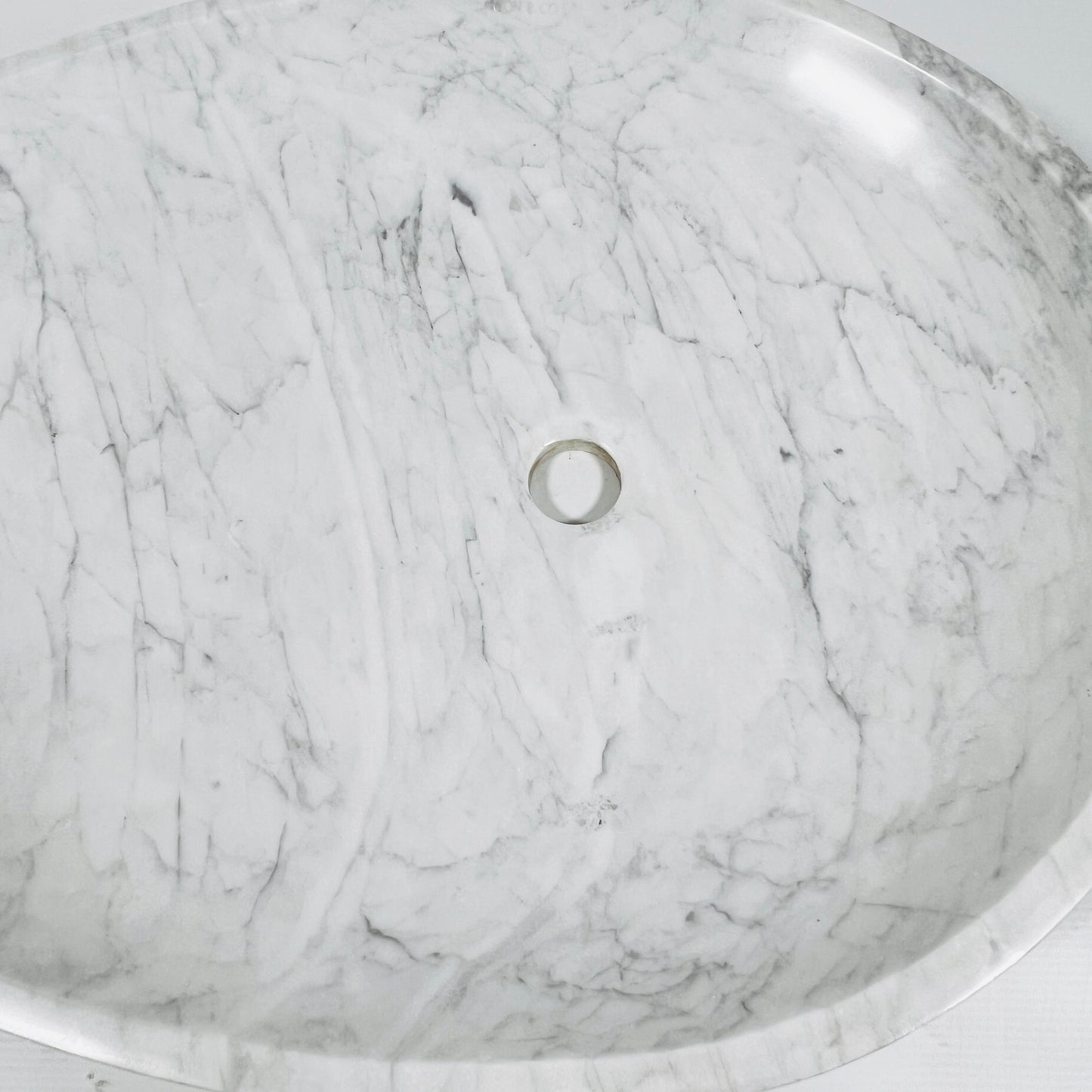 Teardrop Sink - Carrara