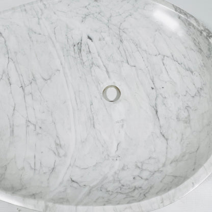 Teardrop Sink - Carrara