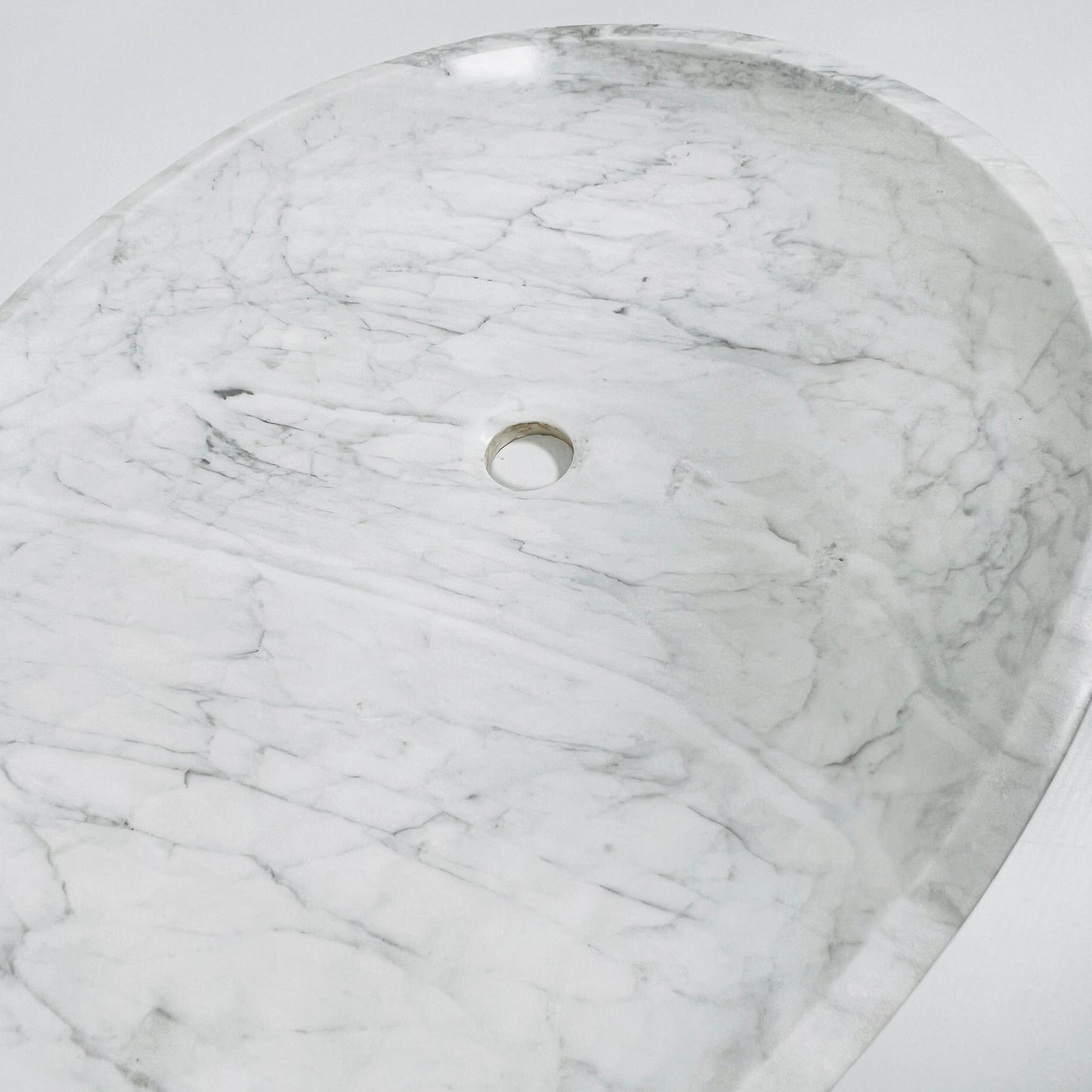 Teardrop Sink - Carrara
