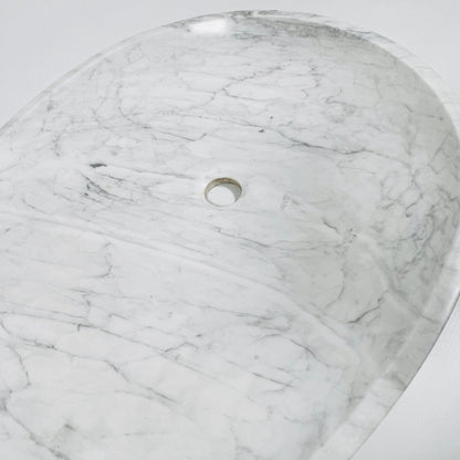 Teardrop Sink - Carrara
