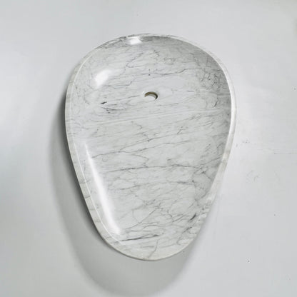 Teardrop Sink - Carrara