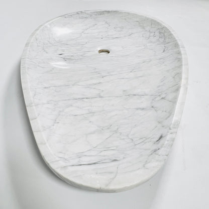 Teardrop Sink - Carrara