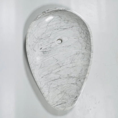 Teardrop Sink - Carrara