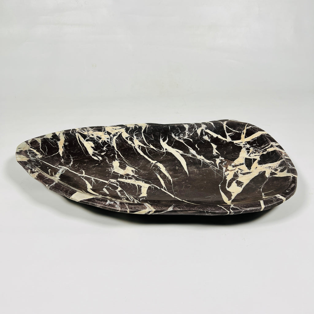 Raw Riverstone Tray