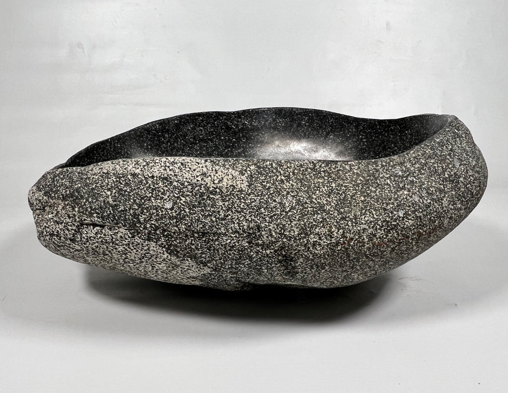 Salt And Pepper River Stone Sink