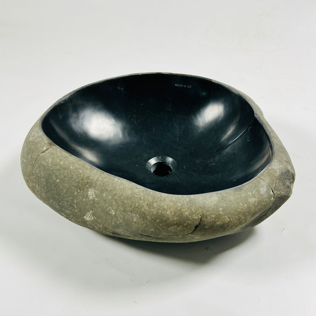 Black Hole River Stone Sink