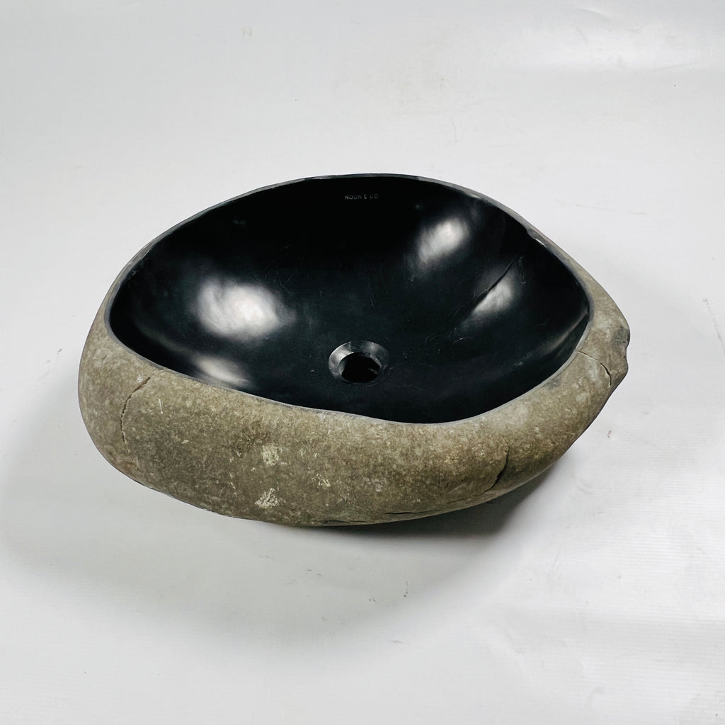 Black Hole River Stone Sink