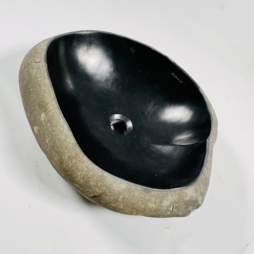 Black Hole River Stone Sink