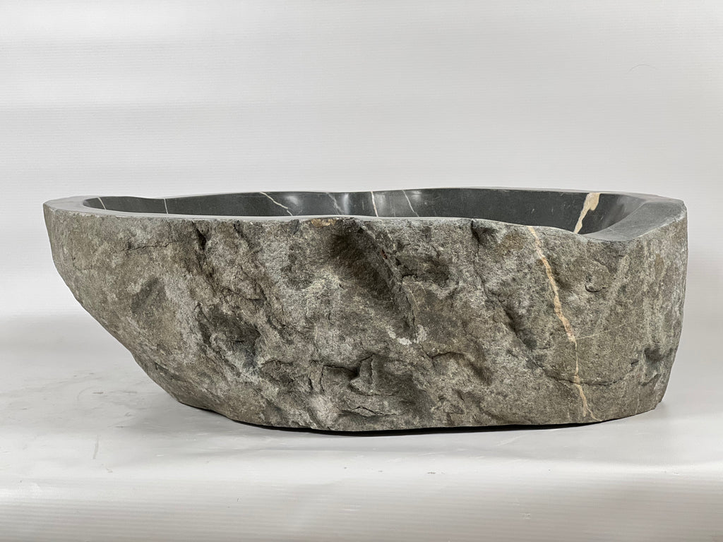 Amber & Grey River Stone Sink