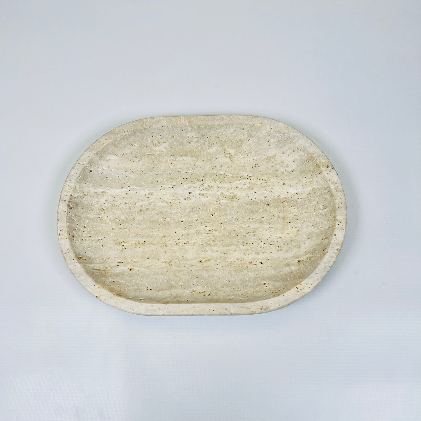 Oval Stone Tray