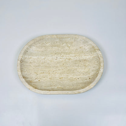 Oval Stone Tray