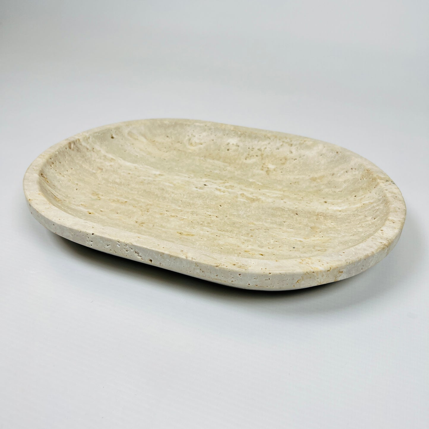 Oval Stone Tray