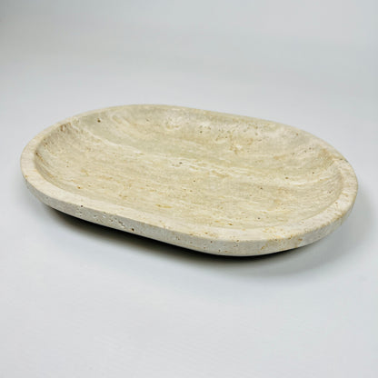 Oval Stone Tray