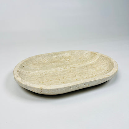 Oval Stone Tray