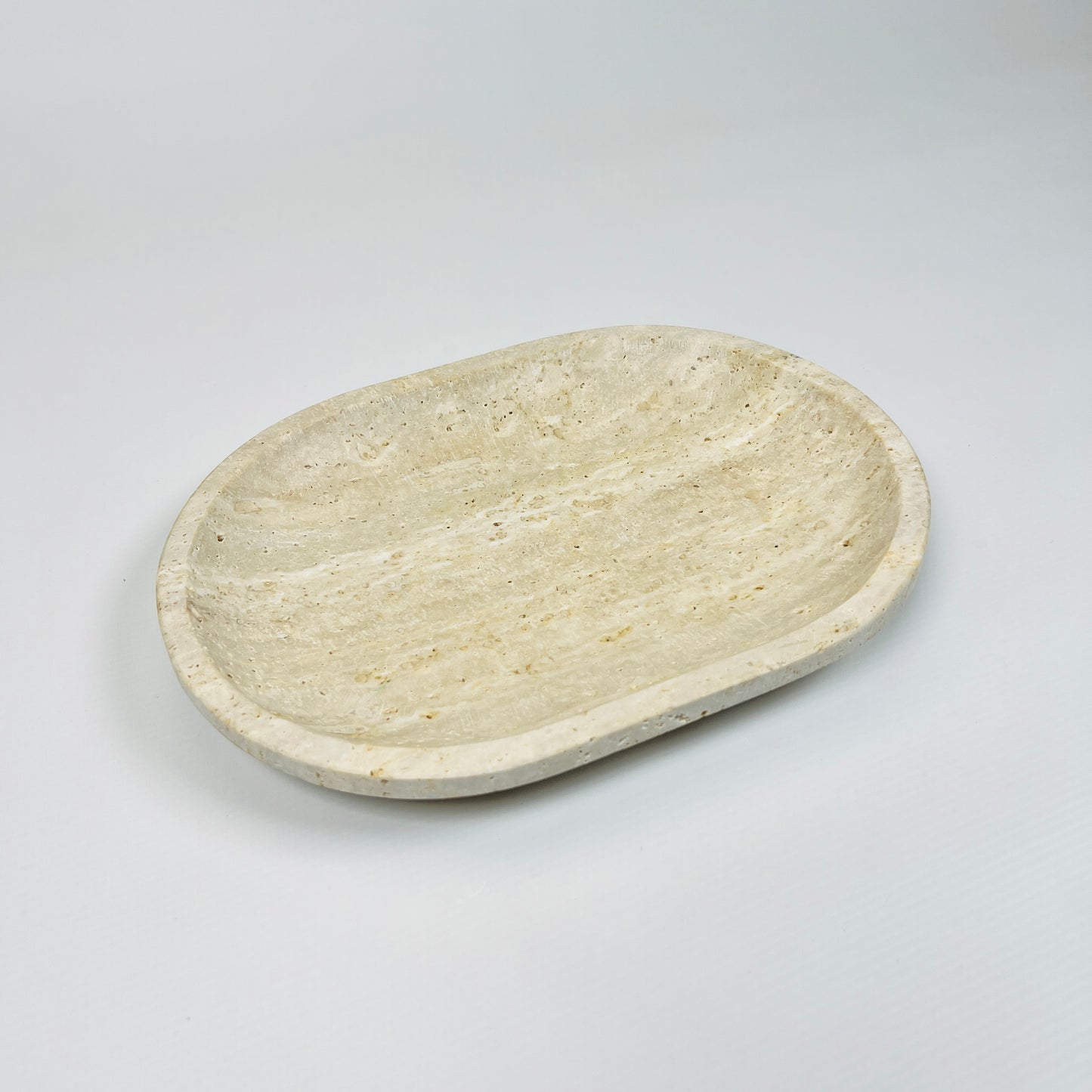 Oval Stone Tray
