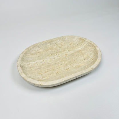 Oval Stone Tray