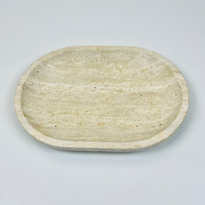 Oval Stone Tray