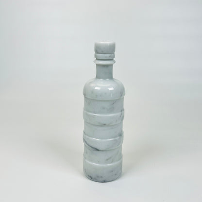 Ringed Ornament Bottle - Gray