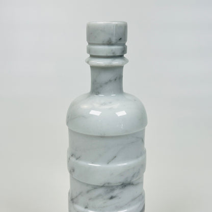Ringed Ornament Bottle - Gray