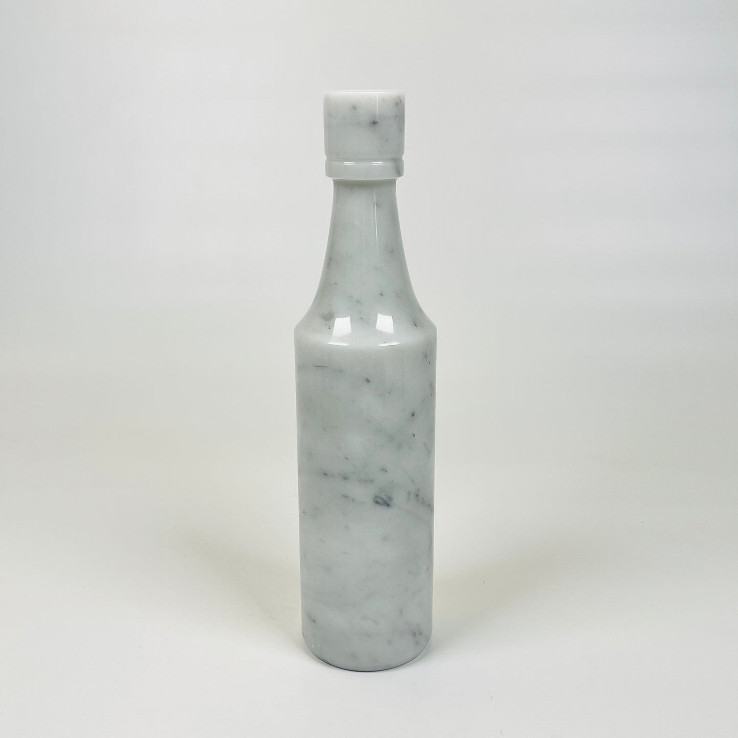 Slender Ornament Bottle - Gray