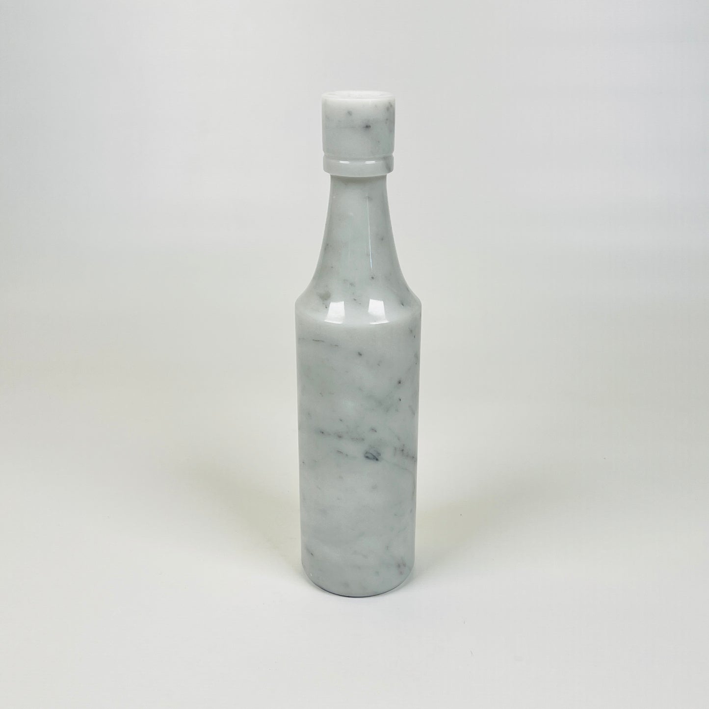Slender Ornament Bottle - Gray