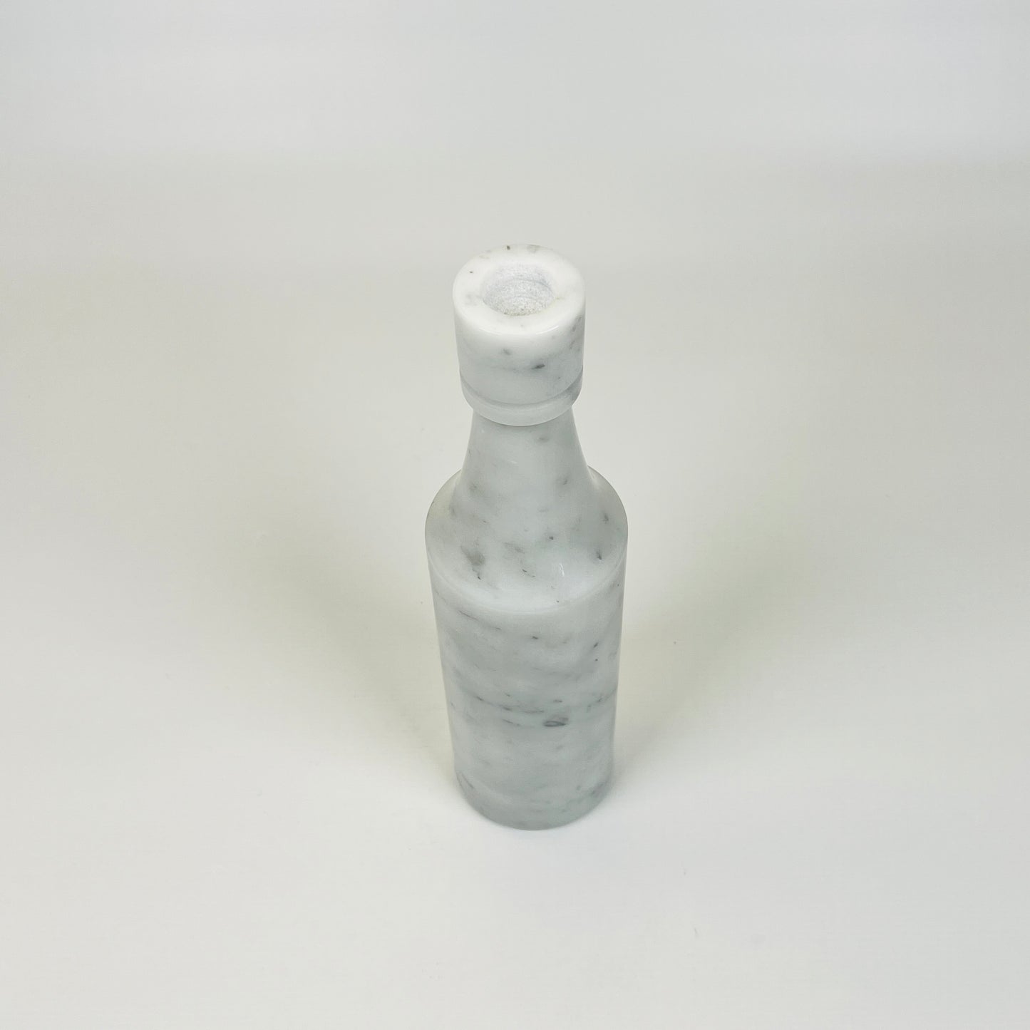 Slender Ornament Bottle - Gray