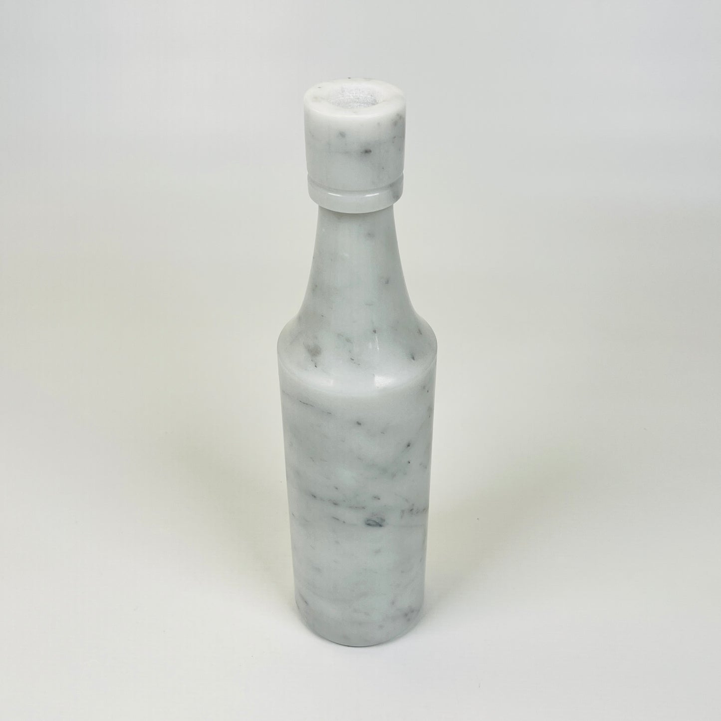 Slender Ornament Bottle - Gray
