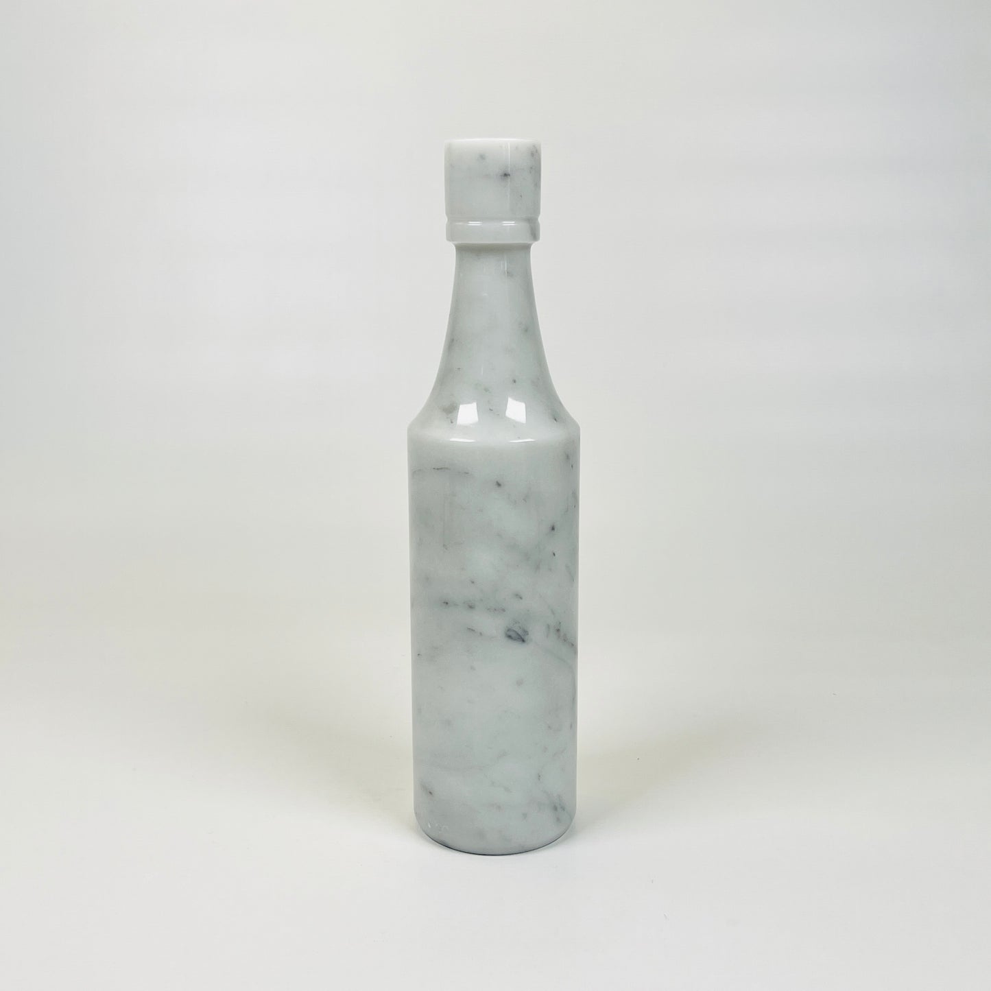 Slender Ornament Bottle - Gray