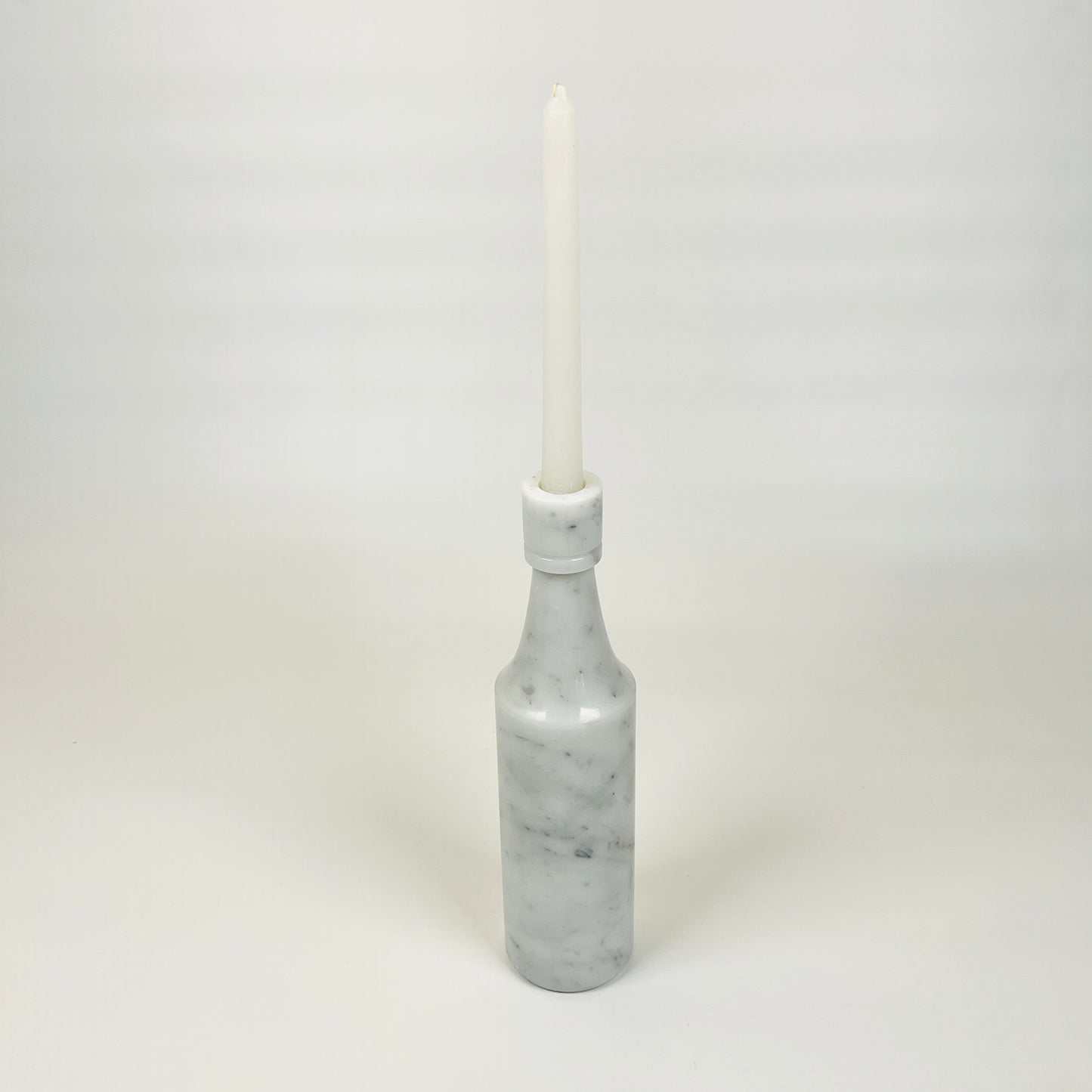 Slender Ornament Bottle - Gray